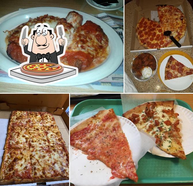 Gino's Pizza in Elmont - Restaurant menu and reviews