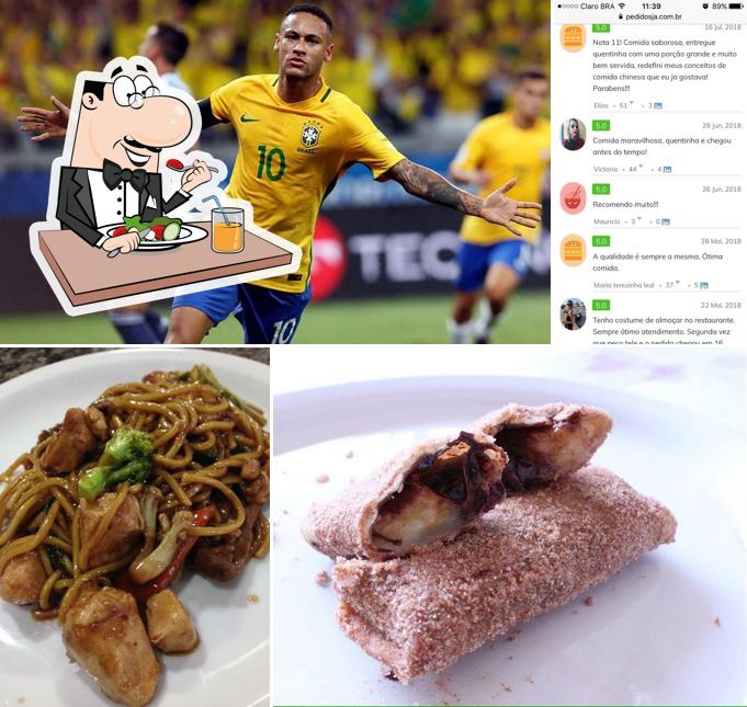 Comida em Go China