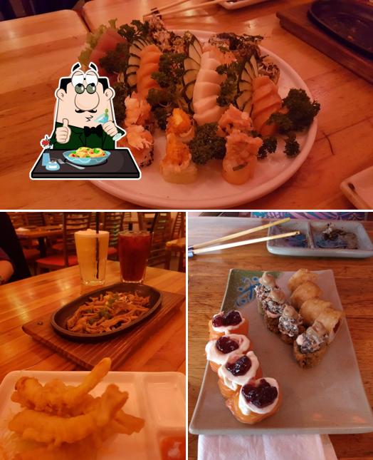 Platos en Kiichi - Restaurante Japonês - Vila Mariana