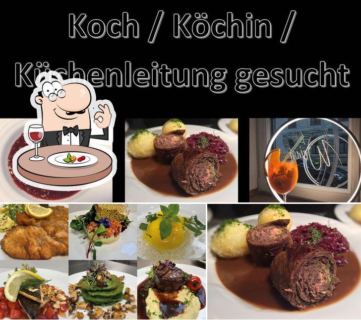Meals at Lich's Weinstube