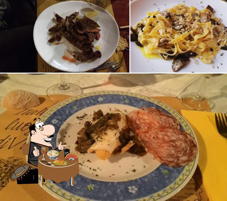 Platti al Ristorante Trattoria Osteria Locanda dai Pistori