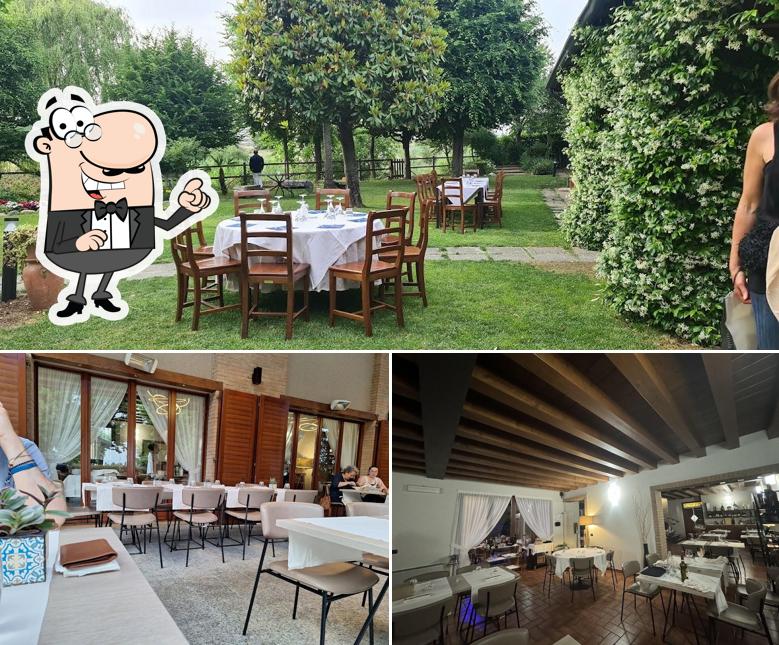 Dai un'occhiata agli interni di Osteria Cologno