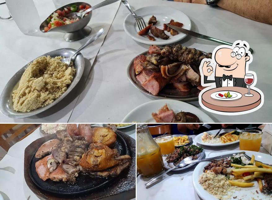 Platos en PICANHA NA PEDRA
