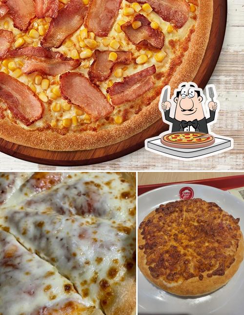 No Melhor Pizza Hut Bom Retiro, você pode desfrutar de pizza