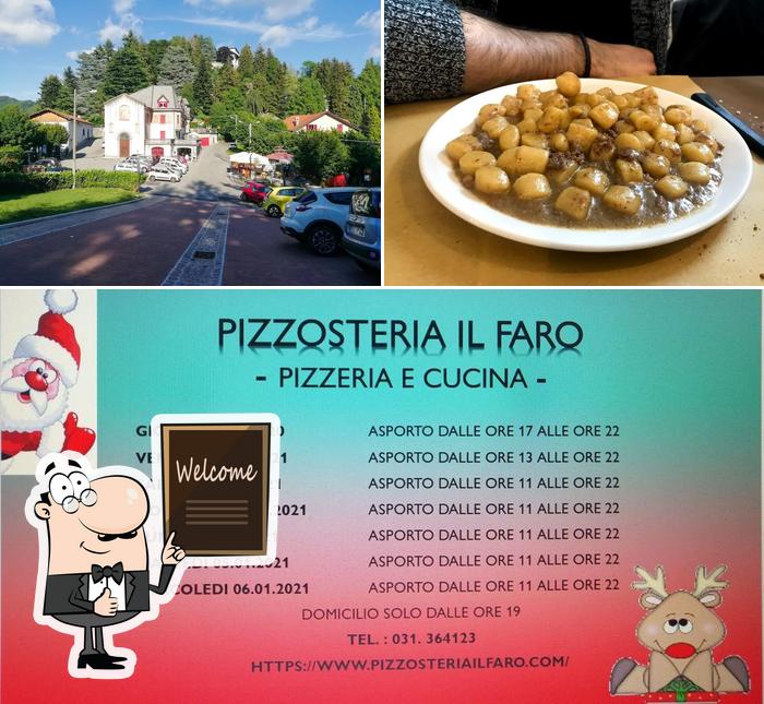 Ecco un'immagine di Pizzeria Osteria Il Faro