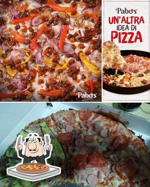 Essayez des pizzas à Pabo's Pizza Gussago