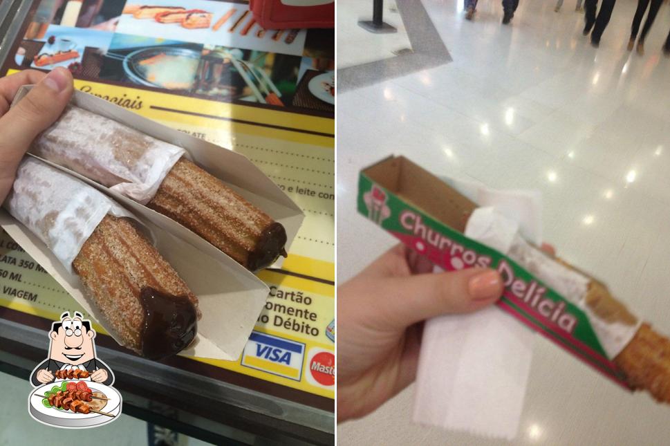 Comida em Churros Delícia