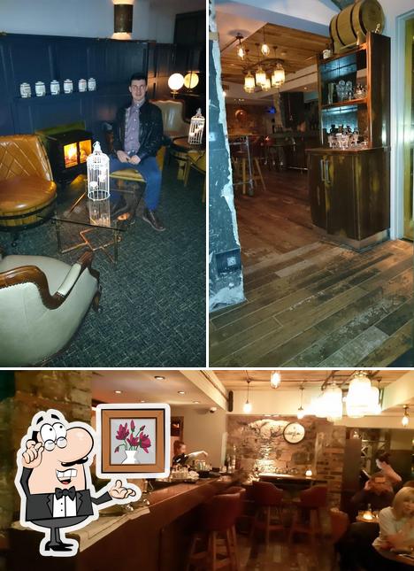 Heads & Tales Gin Bar in Edinburgh Restaurant menu and reviews