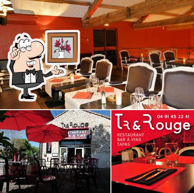 L'intérieur de TR&Rouge