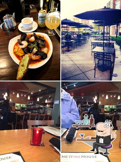 The Wine House in Fairfax Restaurant menu and reviews
