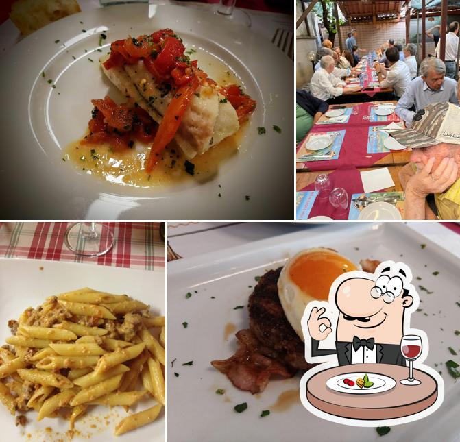 Platti al Trattoria San Filippo Neri