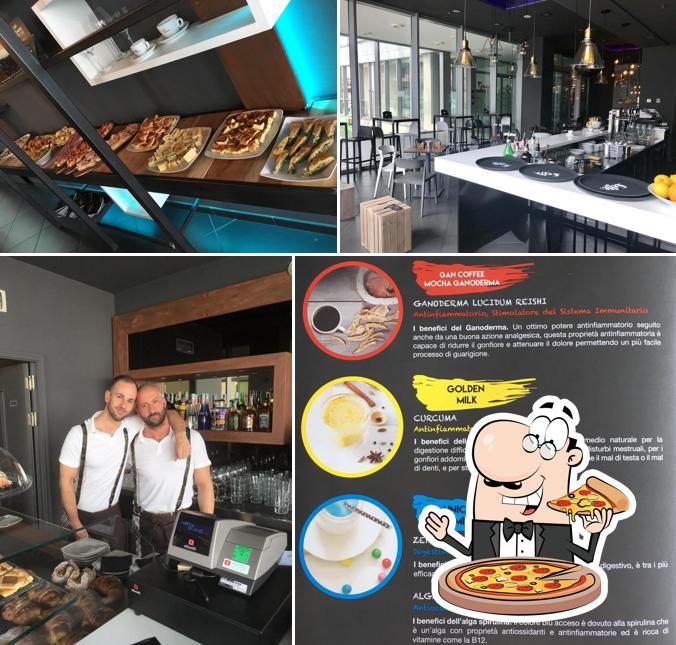 Prova una pizza a Ventiquattro Coffee & Drinks