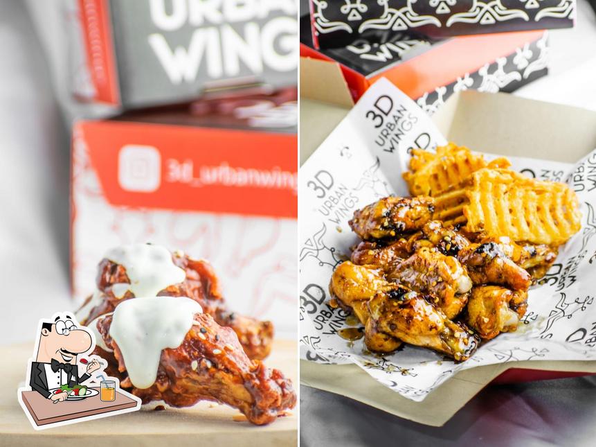 3D Urban Wings restaurant, Naco Restaurant reviews