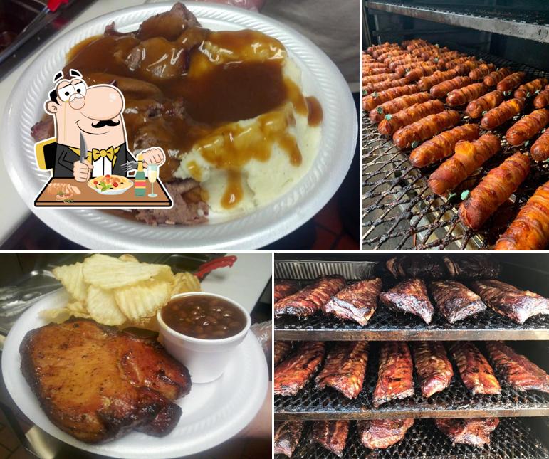 Bett & Bev’s BBQ, Perry in Perry Restaurant menu and reviews