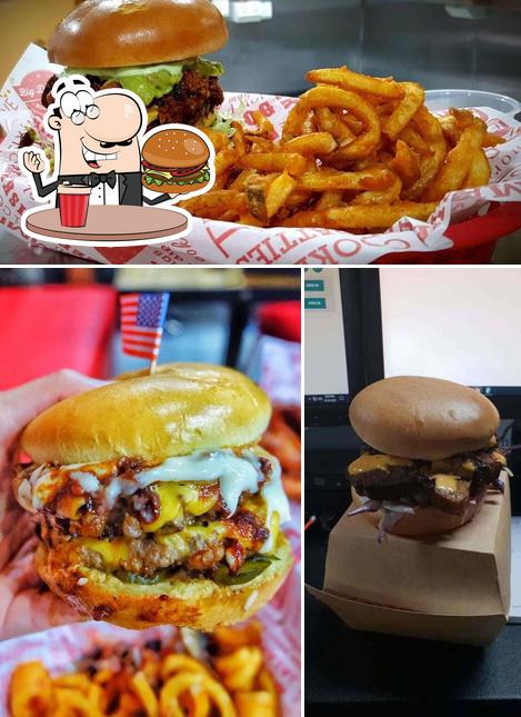 Попробуйте гамбургеры в "Big Daddy’s Burger Bar"
