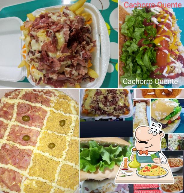 Ed'ss lanches fritas pastéis pizza Marmitex prato feito