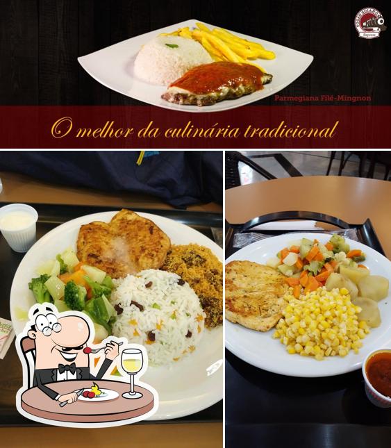 Comida em Fogão Goiano Express