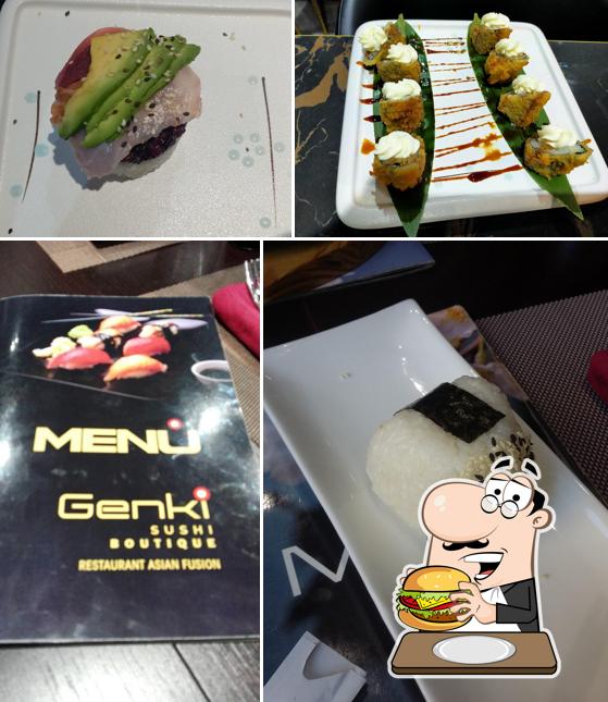 Prenditi un hamburger a Genki Sushi Boutique - Sesto San Giovanni