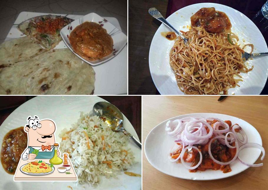 Food at Golden Spoon, Cuttack