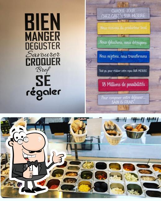 Voici une photo de Green sur mesure La Ciotat - Salades Pokés Pasta