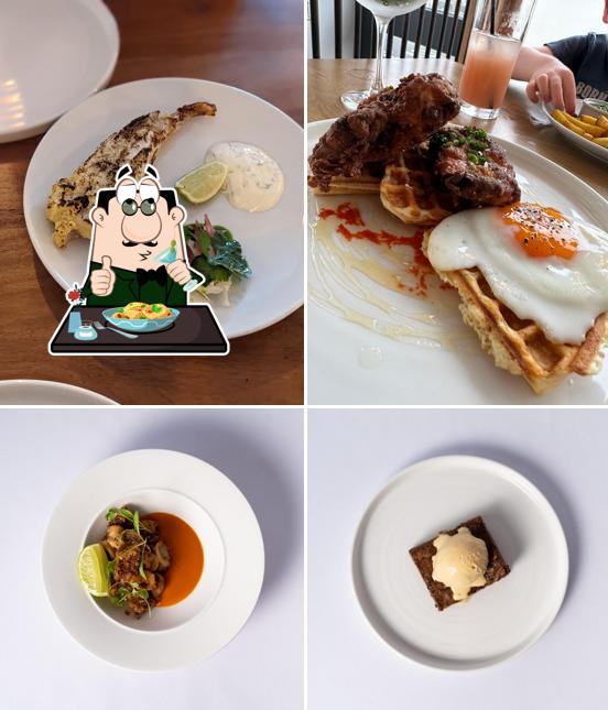 Potters in Bude Restaurant menu and reviews