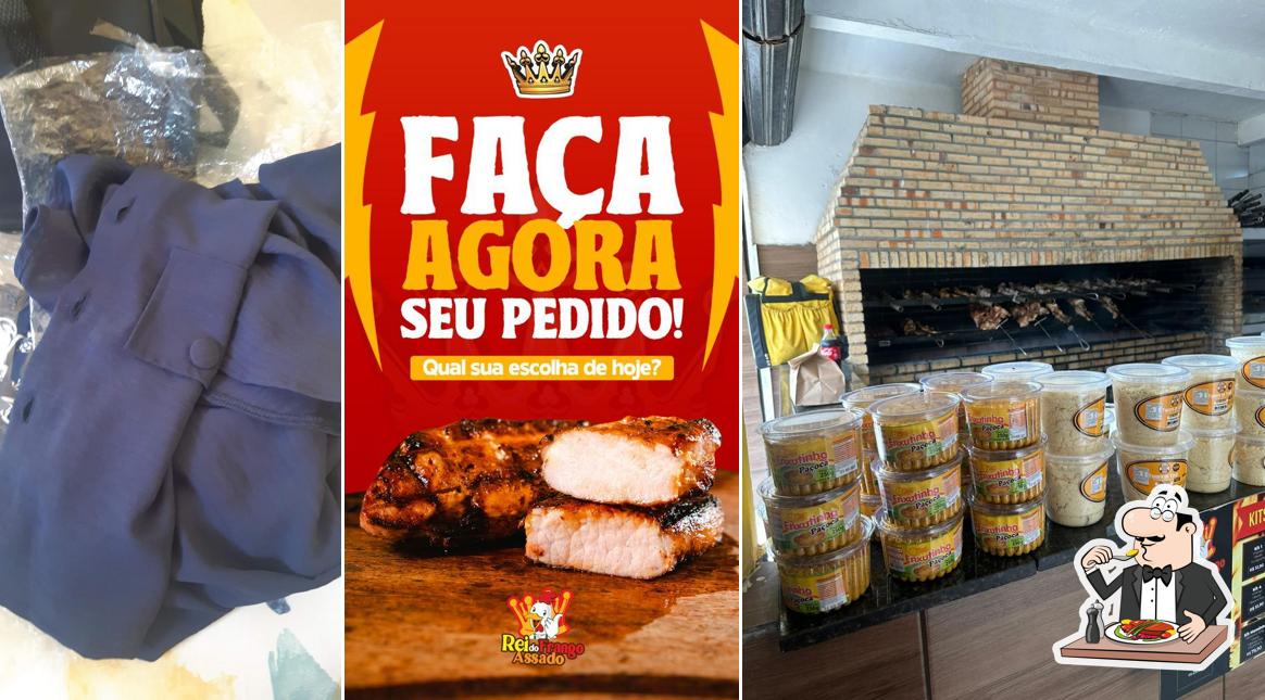 Comida em Rei do Frango Assado - Sapiranga