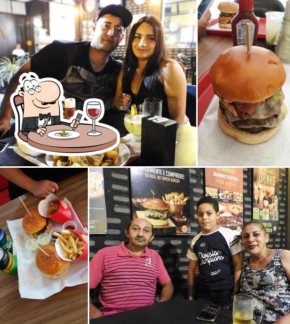 Comida em Smash Burger Cianorte