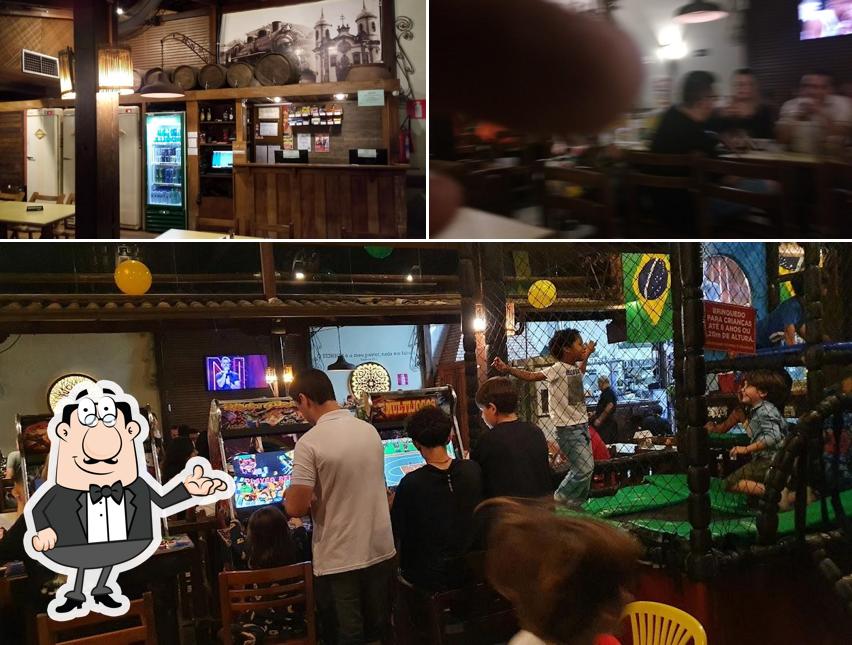 Veja imagens do interior do Tudo na Brasa
