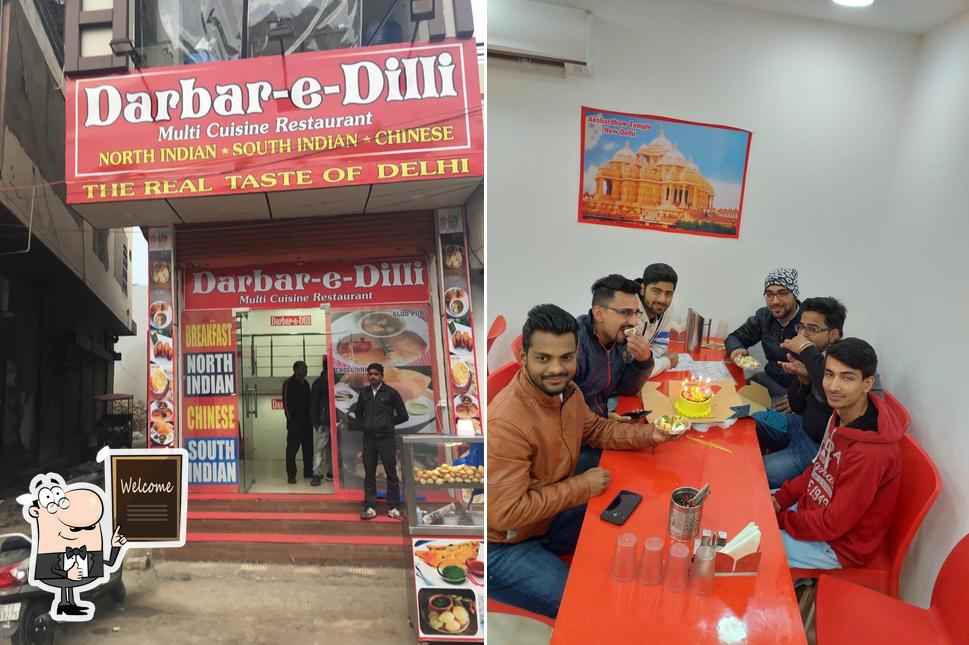 See the picture of family restaurant in rohtak Darbar-e-Delhi Restaurant