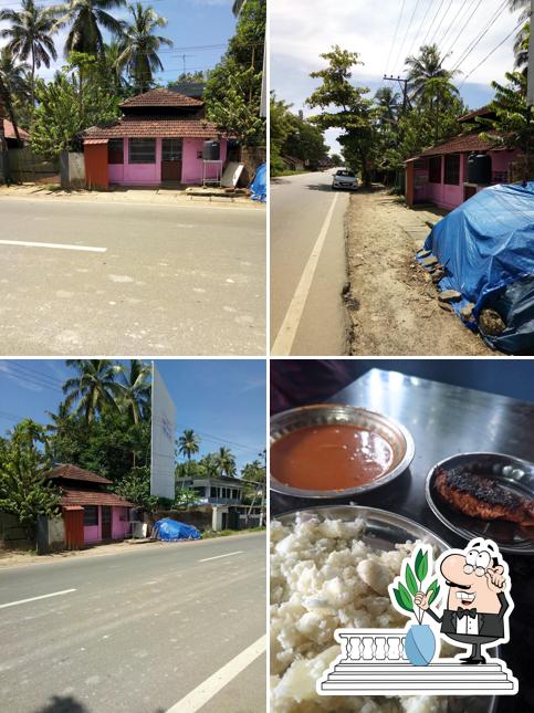 കപ്പയും കഞ്ഞിയും പിന്നെ മീൻ മുളകിട്ടതും