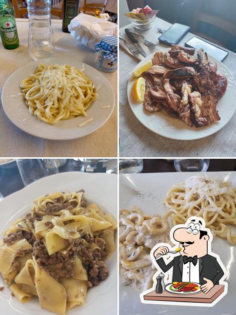 Cibo al Ristorante Il Focolare