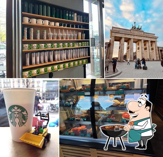 Look at this photo of Starbucks