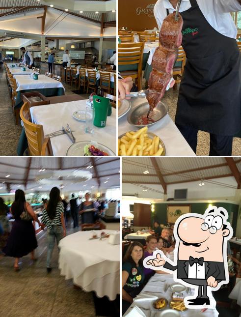 Veja imagens do interior do Gramado Grill Churrascaria Embu Das Artes
