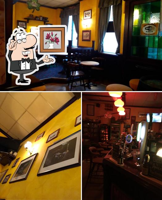Gli interni di The Dubliner