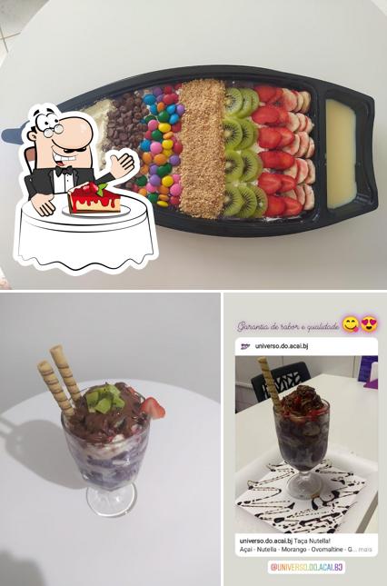 Universo do Açaí provê uma variedade de pratos doces