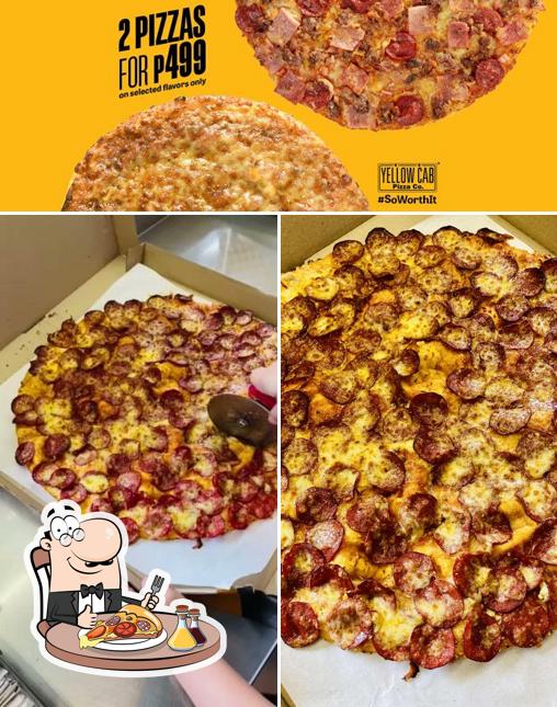 Pide una pizza en Yellow Cab Pizza Co