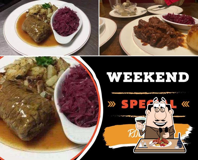 Menu of Zur Kate German Restaurant, Mesa german restaurant reviews