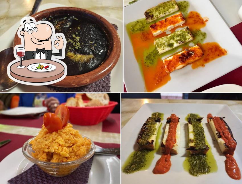 Meals at El Rincon de Pancho