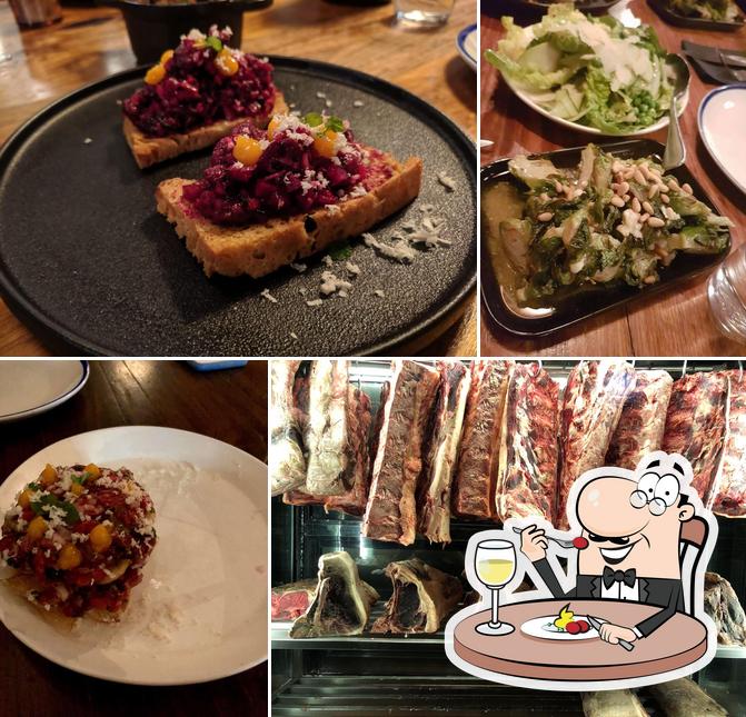 Meatmaiden in Melbourne Restaurant menu and reviews