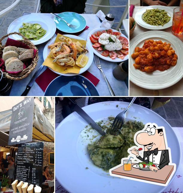 Cibo al EMY'S WAY Ristorantino Frizzeria