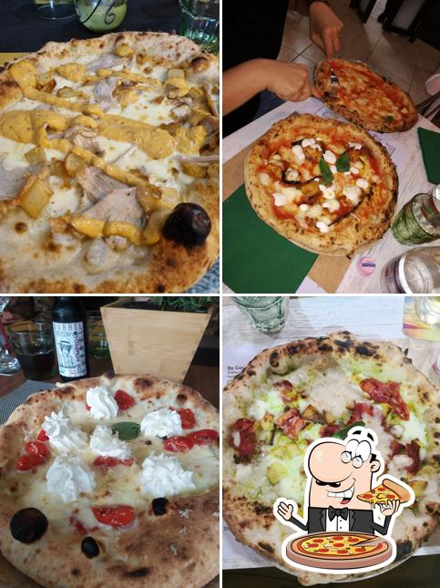 Prova una pizza a Di Vico in Vico