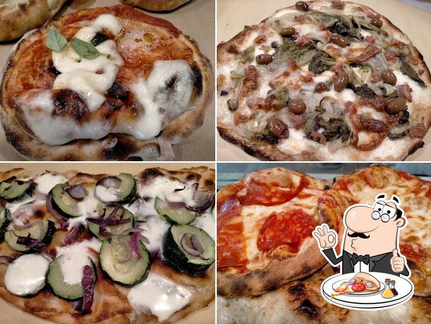 A Pizzeria QB2 QUANTO BASTA 2, puoi prenderti una bella pizza