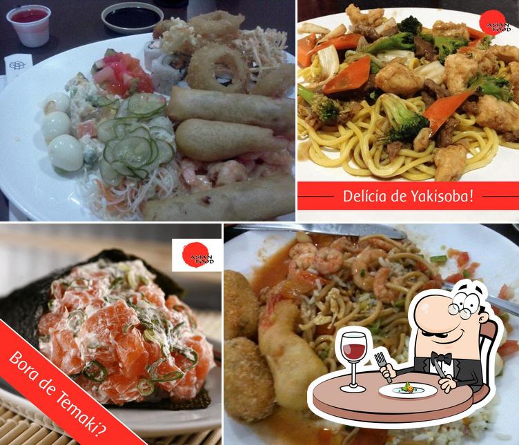 Meals at Asian Food