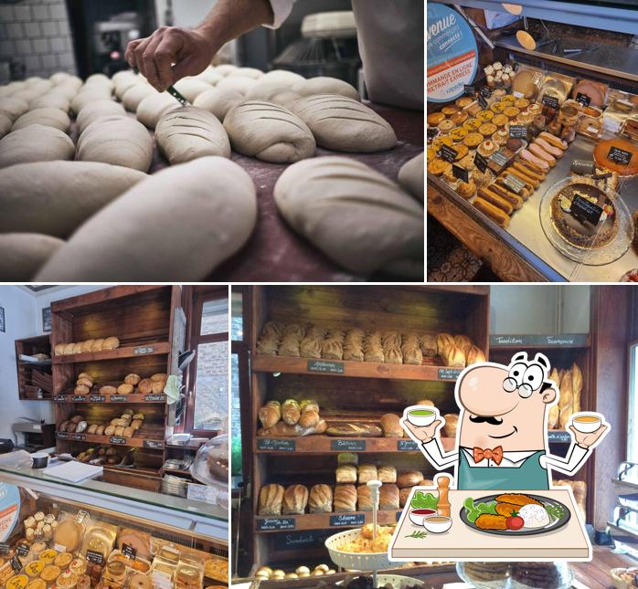 Plats à Boulangerie L'Artisan du Pain YVOIR