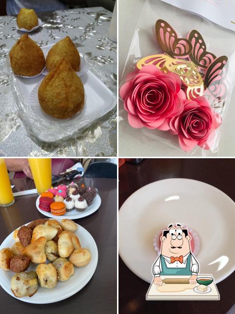 Samosas em Confeitaria Delicerse