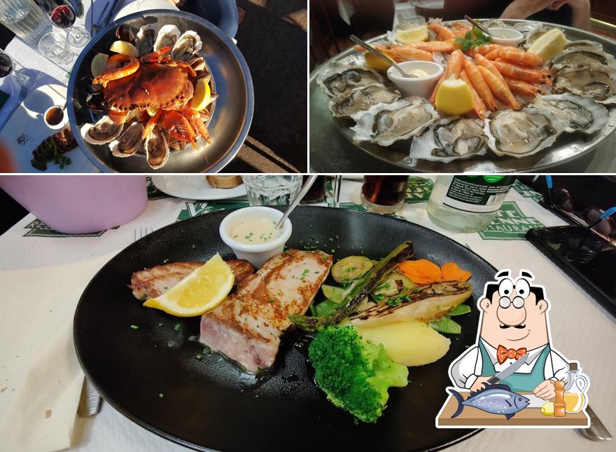 Saumon grillé à Café Vienne