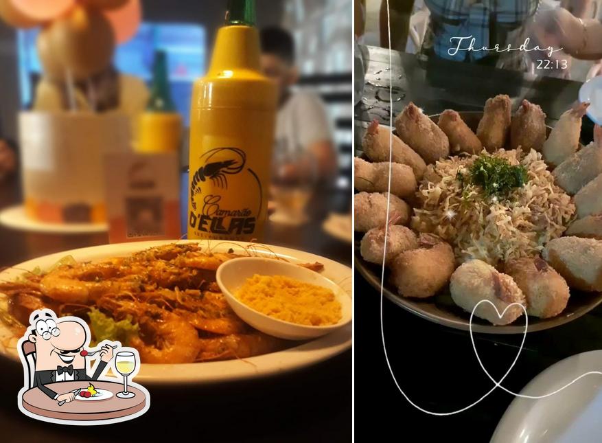 Platos en Camarão D'Ellas