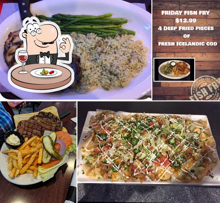 Coach’s Corner Bar & Grill in Belvidere Restaurant menu and reviews
