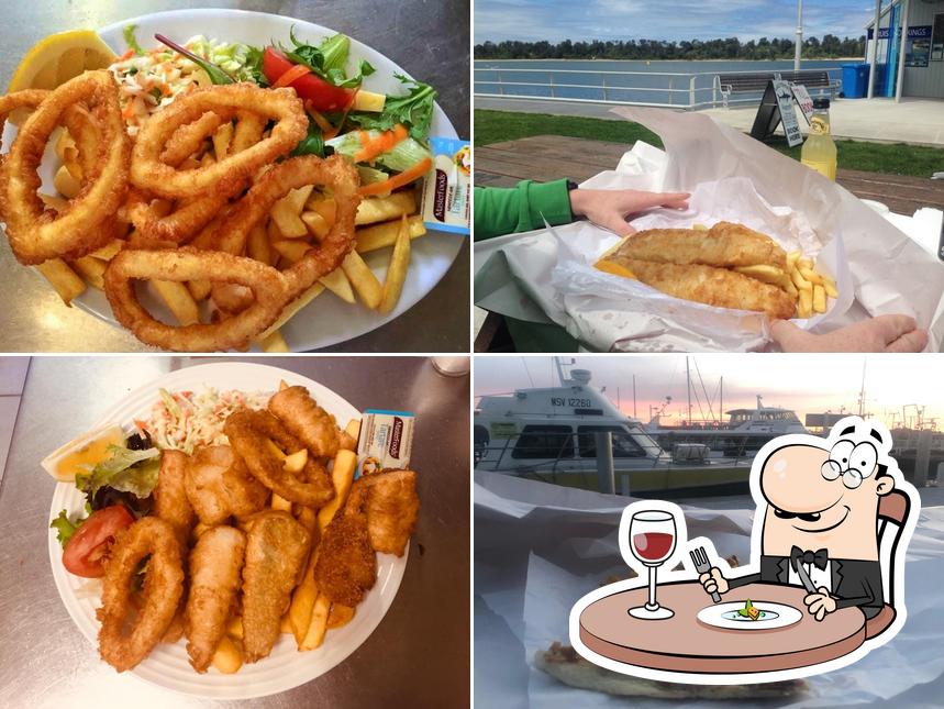 Awesome Fish & Chips in Lakes Entrance Restaurant menu and reviews