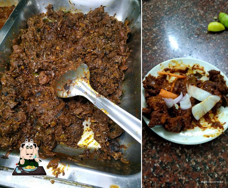 Meals at Harshad Restaurant
